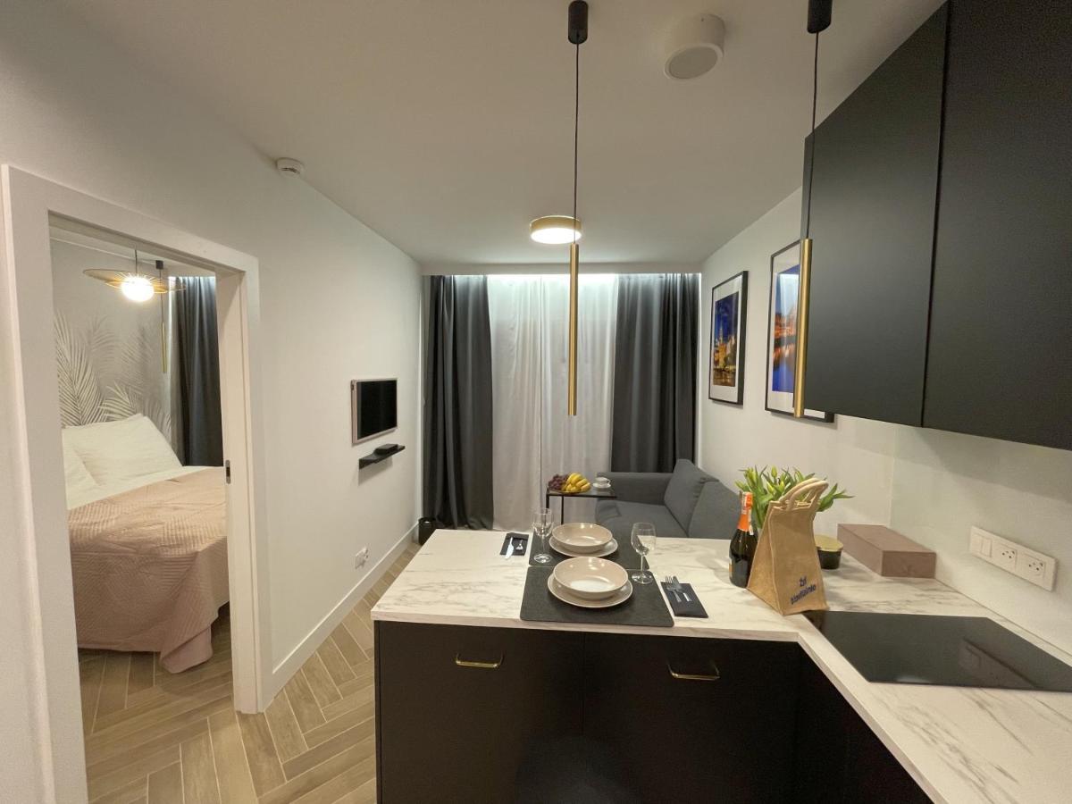 Apartament Nadmotlawie 92 Sauna Fitness 그단스크 외부 사진