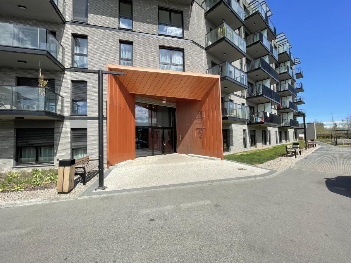 Apartament Nadmotlawie 92 Sauna Fitness 그단스크 외부 사진