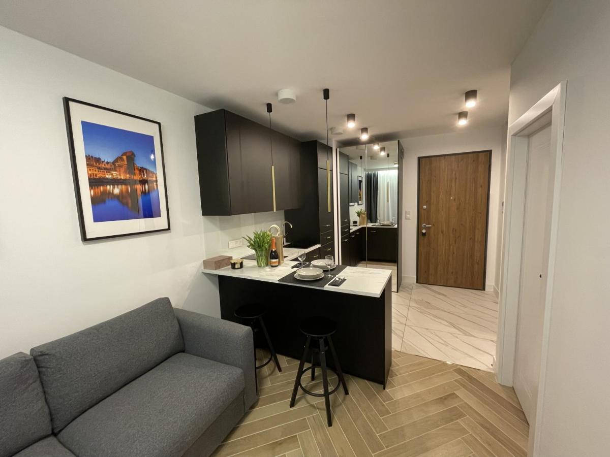 Apartament Nadmotlawie 92 Sauna Fitness 그단스크 외부 사진