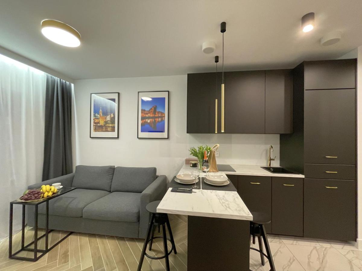 Apartament Nadmotlawie 92 Sauna Fitness 그단스크 외부 사진