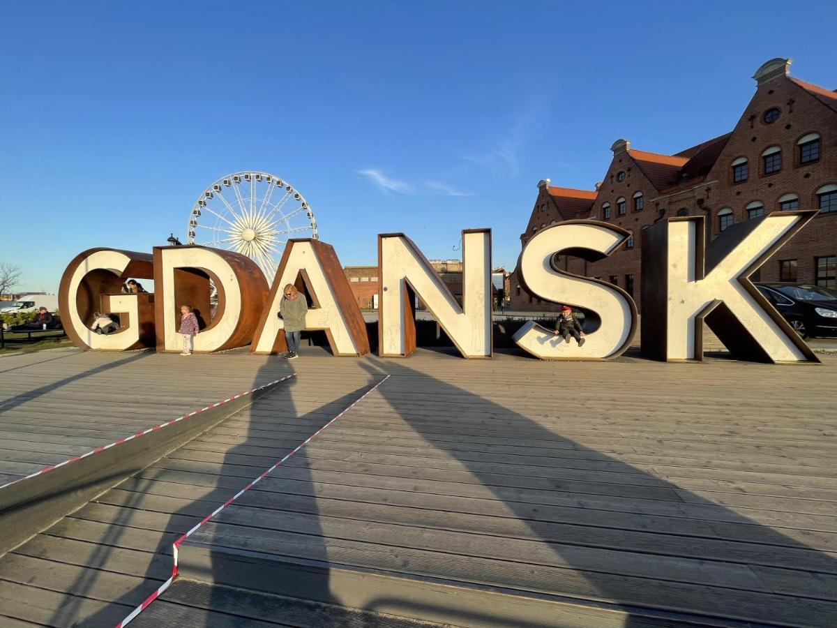 Apartament Nadmotlawie 92 Sauna Fitness 그단스크 외부 사진
