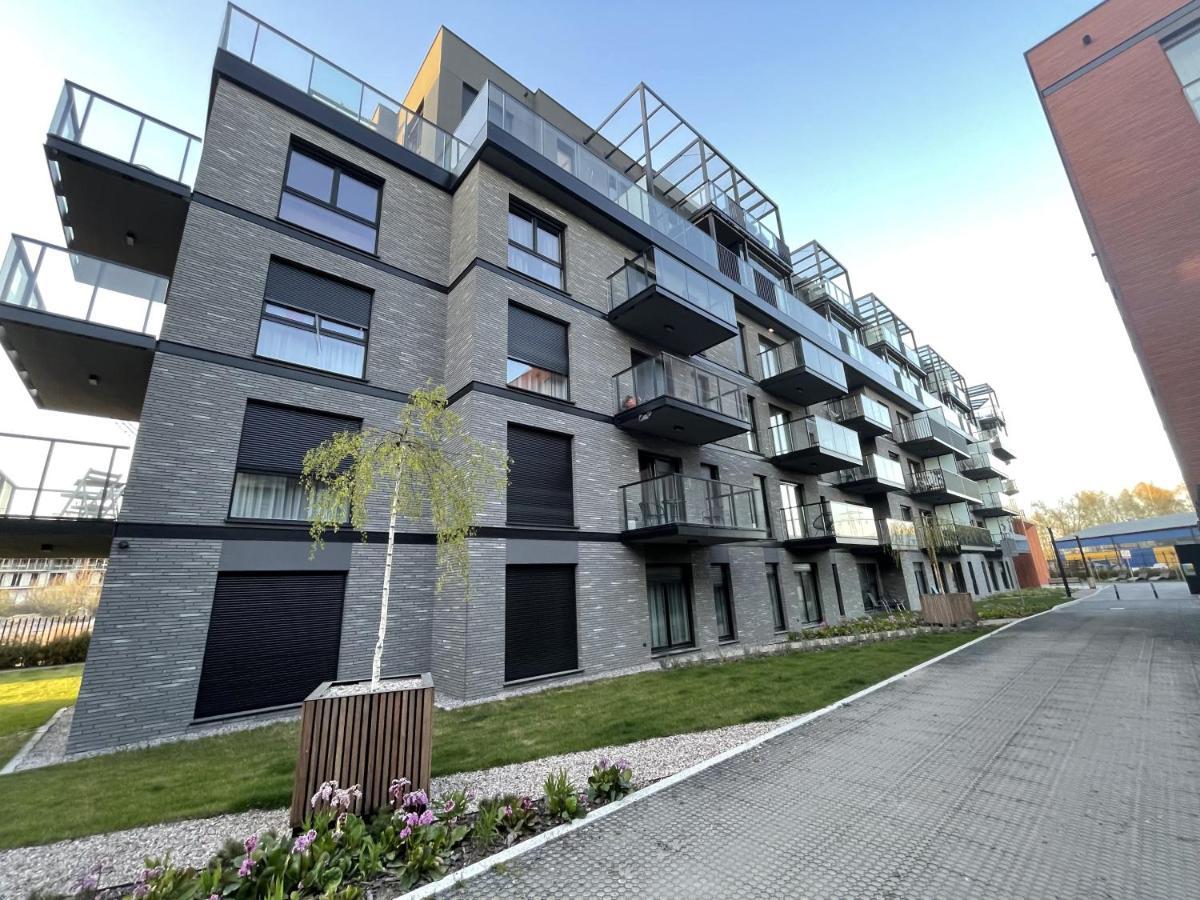 Apartament Nadmotlawie 92 Sauna Fitness 그단스크 외부 사진