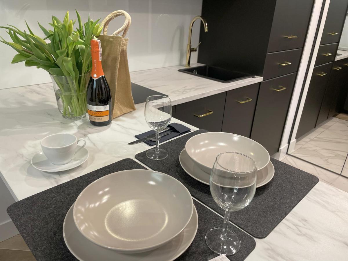 Apartament Nadmotlawie 92 Sauna Fitness 그단스크 외부 사진
