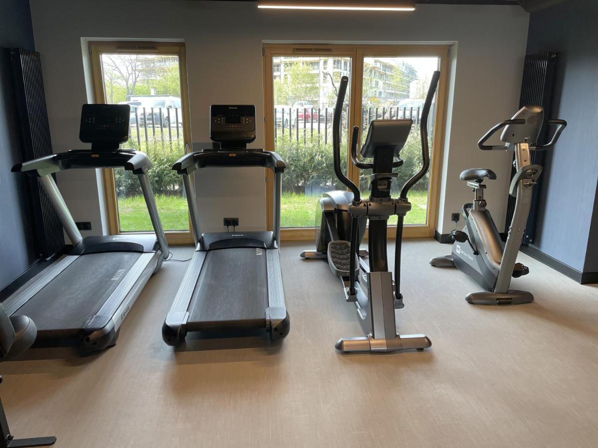 Apartament Nadmotlawie 92 Sauna Fitness 그단스크 외부 사진