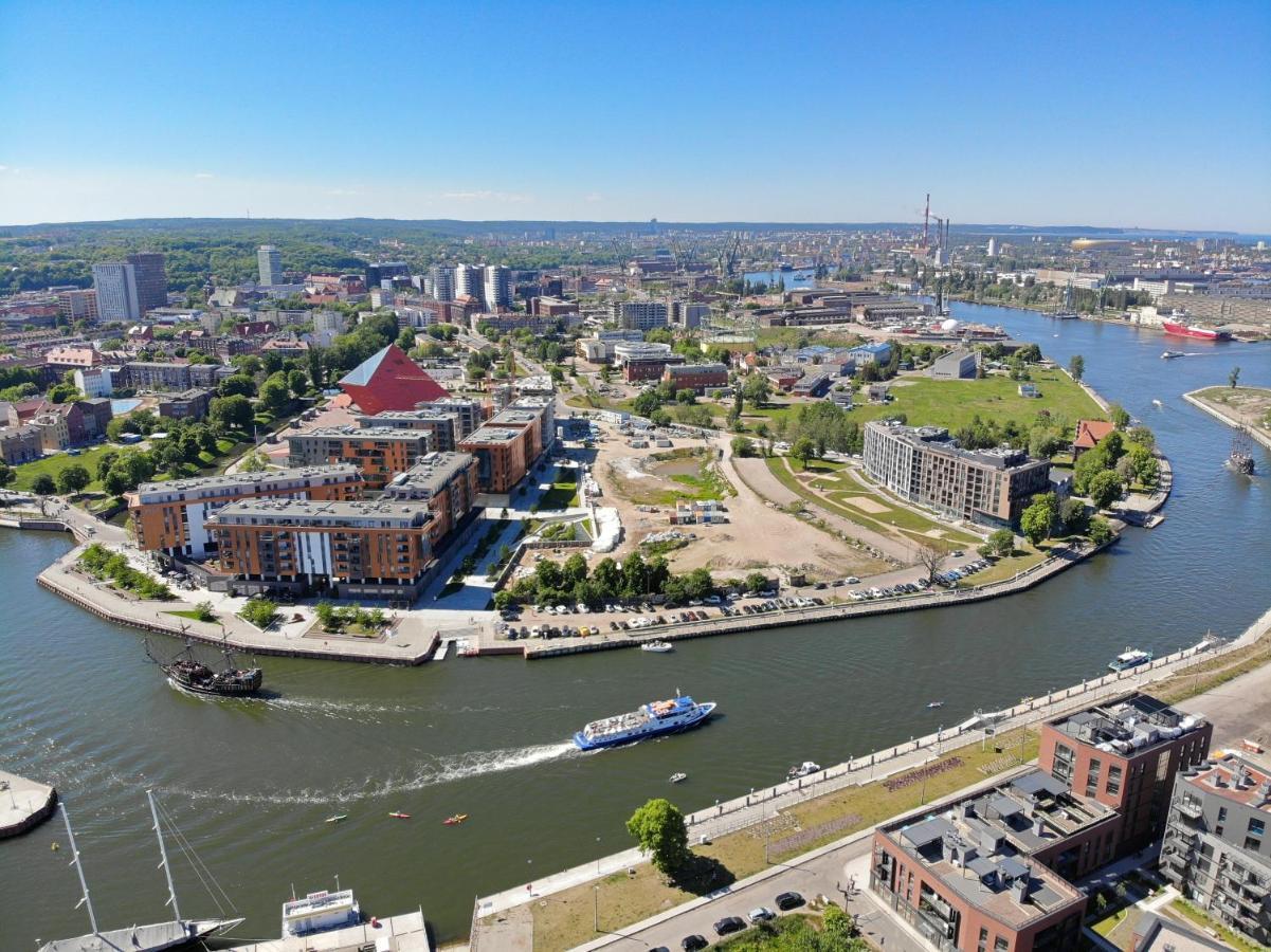 Apartament Nadmotlawie 92 Sauna Fitness 그단스크 외부 사진