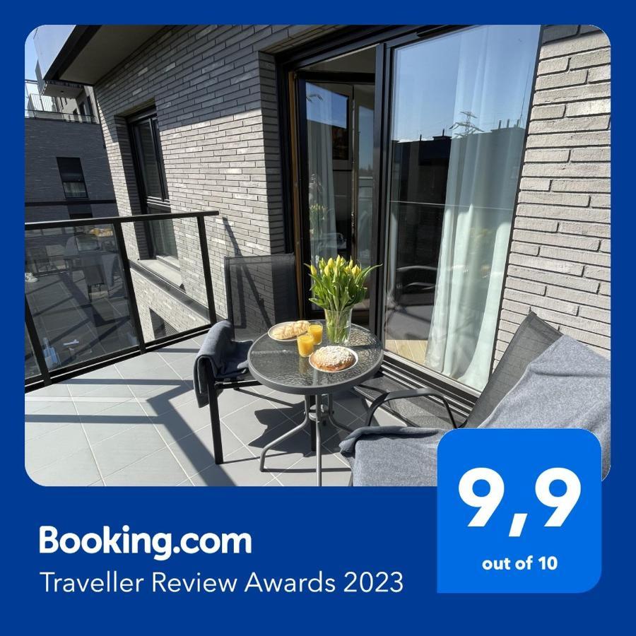 Apartament Nadmotlawie 92 Sauna Fitness 그단스크 외부 사진