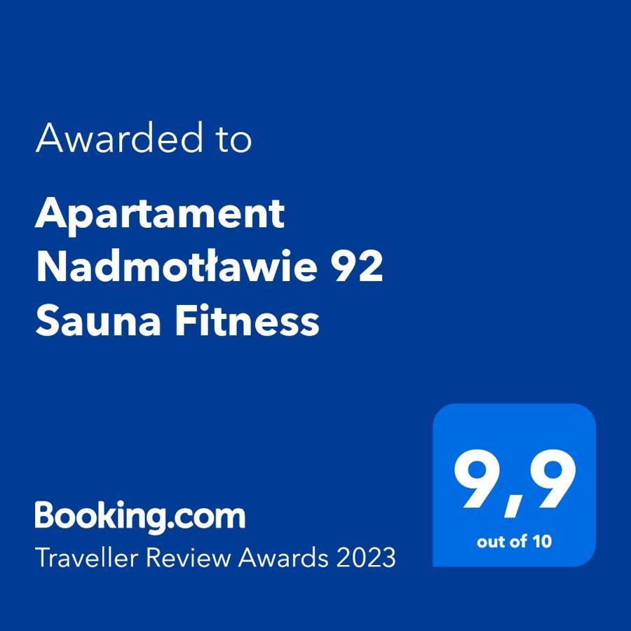Apartament Nadmotlawie 92 Sauna Fitness 그단스크 외부 사진