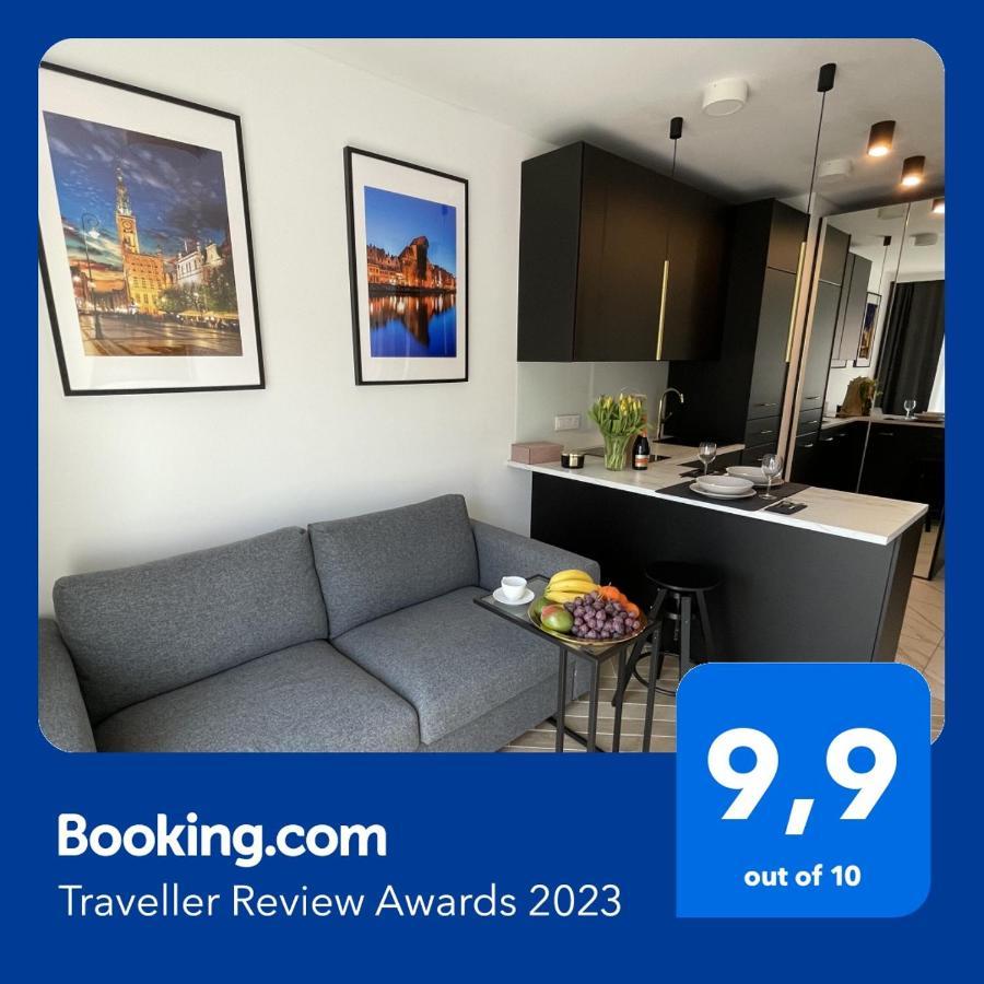 Apartament Nadmotlawie 92 Sauna Fitness 그단스크 외부 사진