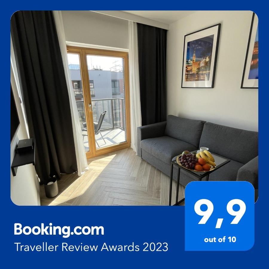 Apartament Nadmotlawie 92 Sauna Fitness 그단스크 외부 사진